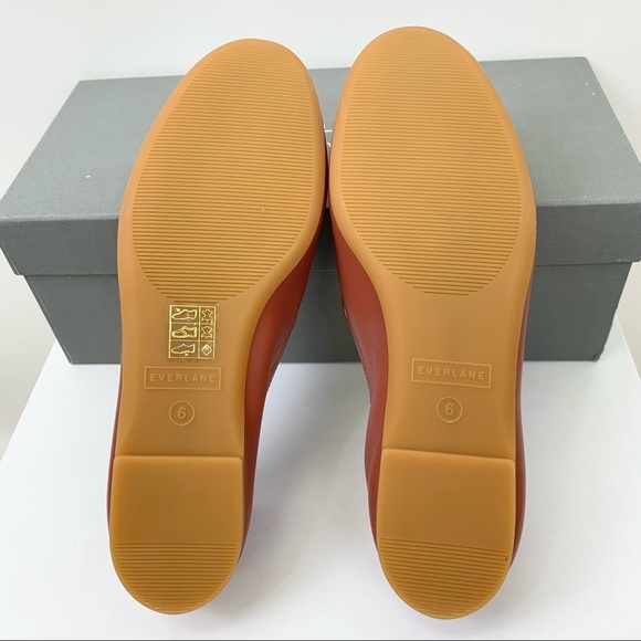 NWT Everlane The Day Loafer Dark Rose 6 - Picture 9 of 14